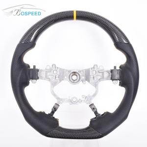 Quality Toray Twill Leather Toyota Carbon Fiber Steering Wheel OEM ODM wholesale