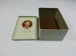 Lovely Cartoon Promotional Tin Cans For Brochure Packaging