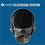 Aluminum Service Threaded Conduit Entrance Cap Electrical 1/2" - 4"
