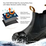 US 3-14 Safety Shoes Work Boots S3 SRC Breathable Steel Toe Work Boots
