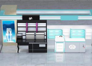 Quality Various Shapes Cosmetic Retail Display , Cosmetic Shop Interior Design For Specialty Stores wholesale