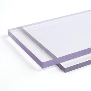 Quality 3mm 2mm Polycarbonate Solid Sheet Supplier wholesale