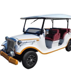 Quality 8 Seats Electric Classic Car New Design Vintage Car Luxury Factory Wholesale Price wholesale
