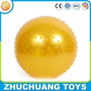 Quality 65cm wholesale balance ball, inflatable swiss ball wholesale