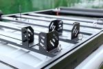 Aluminum Alloy Roof Rack Bracket Stainless Steel Oil Drum Brackets