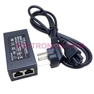 Quality 24VDC,0.75A POE Switching Power Adapter &amp; Supply wholesale