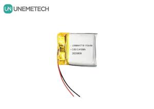 Quality 3.8V 441718 High Voltage Polymer Lithium Ion Battery 110mAh for Medical Bracelet wholesale