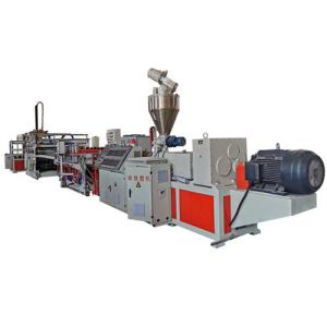 Quality Furniture 350kg/H WPC Pvc Foam Board Production Line wholesale