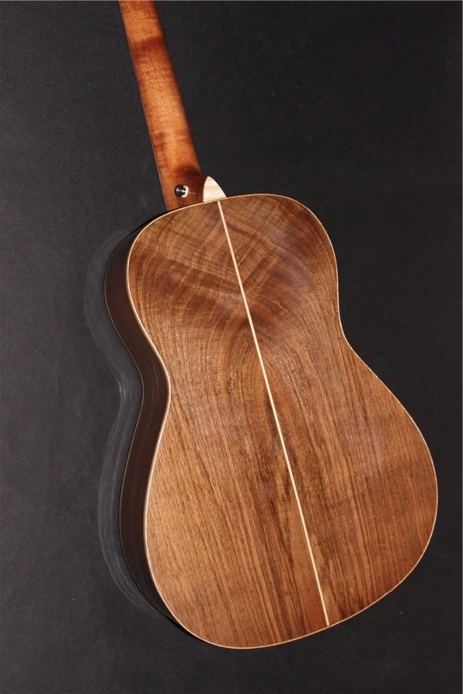 AAAAA fully Solid walnut wood handmade OOO28K body style 12 frets guitar acoustic electric guitar