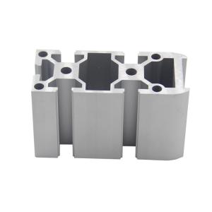 Quality Square 6MM Slot Aluminium Profile For Solar Panel Mounting wholesale