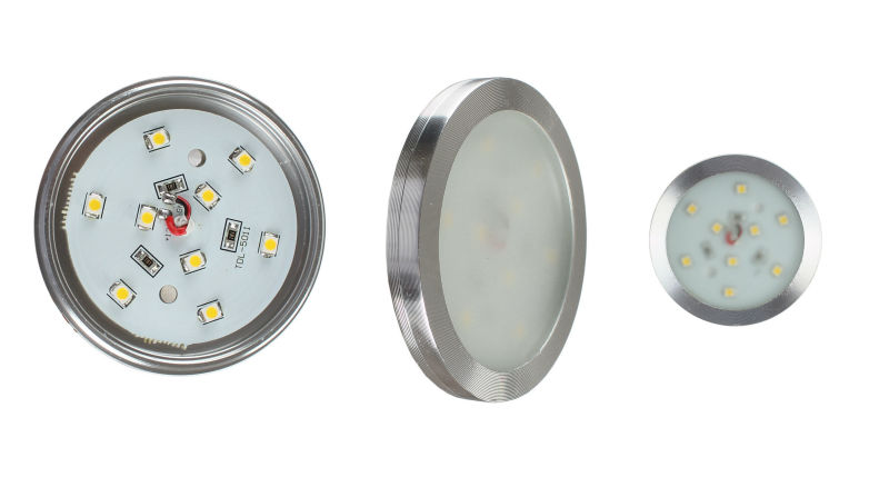 DC12V 3w led puck light for cabinet lighting
