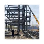 Industrial Multi Storey Steel Structure Building , Prebuilt Metal Buildings