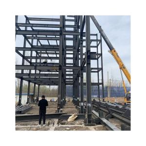 Quality Industrial Multi Storey Steel Structure Building , Prebuilt Metal Buildings wholesale