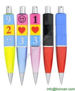 Quality gift pen, puzzel pen I love you promotional plastic pen wholesale