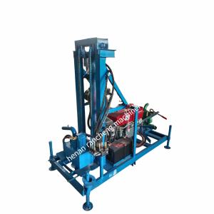 Quality High Performance Portable Water Well Drilling Rig 150m Depth &amp; 450mm Borehole Diameter wholesale