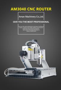 Quality 3040 small cnc wood design router mini wood carving milling cutting machine for sale wholesale