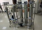 3ph 500LPH Stainless Steel RO Industrial Raw Water Purifier