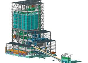 Quality Small Capacity Raw Material Treatment 50Hz Automatic Batch Plant wholesale