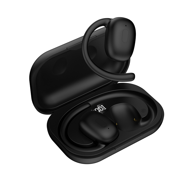 Sport Bass Voice Noise Cancelling HIFI Earphone Wireless Stereo Headset for All Phones