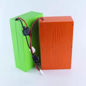 Quality 5A Electric Scooter Lithium Battery 1600w 2000w 48v 20ah LiFePO4 Battery Pack wholesale