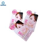 100mm Cosmetic Stand Up 50ml Custom Spout Pouches