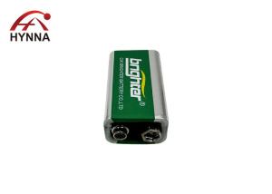 Quality Smoke Alarm Alkaline 9V Battery Single Use 9V Alkaline IEC 6LR61 Batteries wholesale