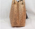 2016 new Japanese and Korean style fashion casual female bag hollow