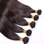 Unprocessed Silky Malaysian Straight Hair Extensions 8"- 40" Length