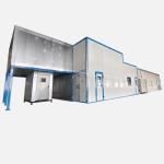 OEM Alloy Wheel Metal Powder Coating Line For Car Rim