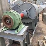 Stainless Steel Air Cooled Used Vacuum Dryer Electric Heating