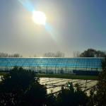 US Agricultural Multi Span Tunnel Plastic Film Greenhouses with Hydroponic