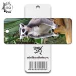3d Cartoon Bookmark Lenticular Flip 2 Images Changed For Souvenirs & Gifts