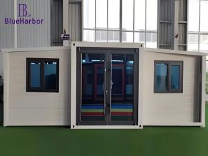 Quality 20ft 30ft 40ft Expandable Prefab House With Bedrooms Living Room Bathroom Kitchen wholesale