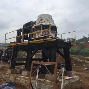 Quality AC Motor Cone Stone Crusher For Quarry Project Engineer Guide wholesale