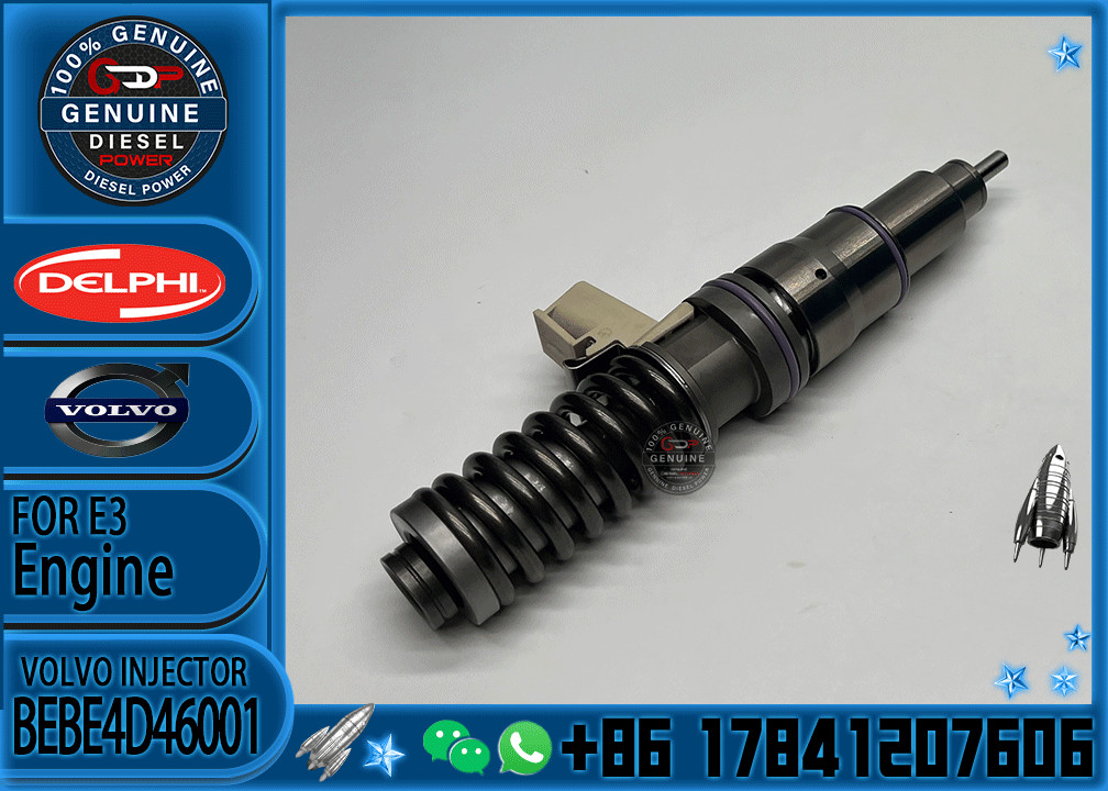 Diesel Fuel Injector 20747787 BEBE4D12201 BEBE4D16003 BEBE4D08003 BEBE4D24003 BEBE4D42001 BEBE4D46001