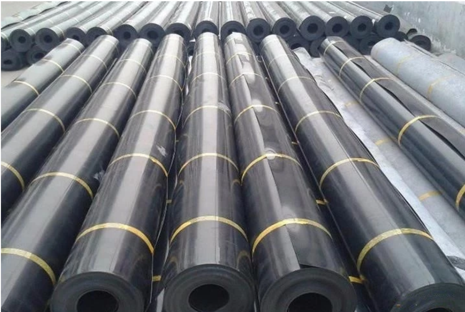 Irrigation Storage Pool HDPE Geomembrane Made of 100% Virgin HDPE for Irrigation