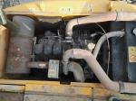 used hyundai 150wd-9 wheel excavator