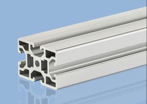 Quality T Track V Slot Aluminium Tube Profiles Frame Material Brackets wholesale
