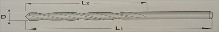 Hss Twist Drill Bits JOBBER LENGTH