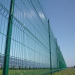 Anti Corrosion 3D Fence Panel , High Strength Vinyl Coated Fence Long Use Life