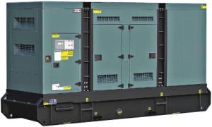 Soundproof 320KW 400KVA Diesel Generator Intelligent LED Display Control Panel