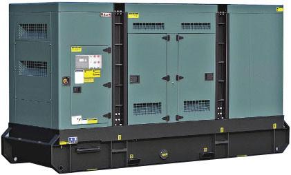 Cheap Soundproof 320KW 400KVA Diesel Generator Intelligent LED Display Control Panel for sale