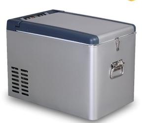 Quality DC-25P DC12V/24V Compressor Portable Mini Car Fridge Freezer/Car Cooler /Car Refrigerator/ Ship Camping Refrigerator wholesale