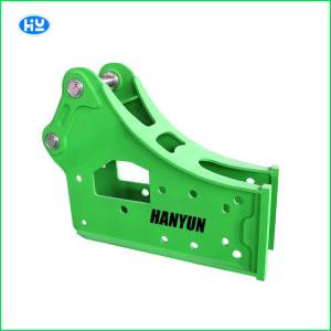 Quality Anti-Wearing VOLVO Excavator Jack Hammer Hydraulic 30 Ton Green wholesale