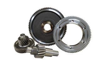 Quality OEM Crane Spare Parts Large Gear Crane Steel Gear Wheel 20CrMnTi wholesale