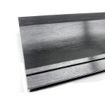 T6 Bright Brush Polished Aluminum Profile For Building Decoration