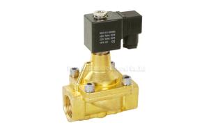 Quality High Temperature Two Way Solenoid Valve , 13mm PU Series Solenoid Pilot Valve wholesale