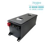 Long Life Golf Cart Lithium Battery 48V 200Ah LiFePO4 Battery With Smart BMS