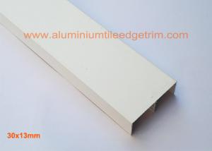 Quality Listello Border U Shaped Aluminium Profile Powder Coating Surface Customized wholesale