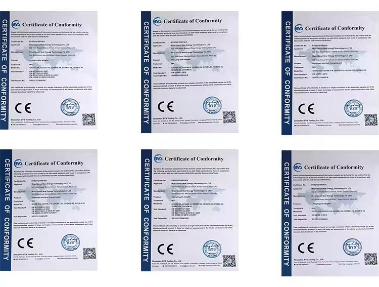 GBT AC 7/11/22KW Control Charging Appointment 11kw Portable EV Charger Electric Vehicle Wallbox with CE Certificate